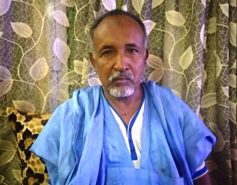 اكتوشني ولد حماد - رئيس الاتحادية الوطنية لمزارعي الضفة