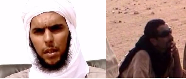 الشيخ إبراهيم ولد حمود ورفيقه.